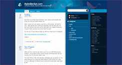 Desktop Screenshot of mylesbecker.com